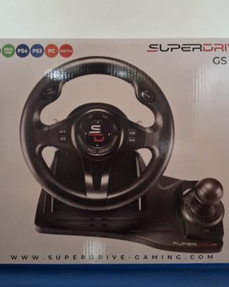 Volante superdrive gs550 ps4