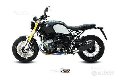 Bmw r nine t mivv terminale scarico suono black