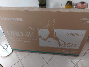 TV 50 pollici nuova