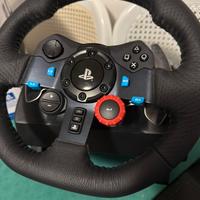 Volante per Play5 G29 Driving Force Logitec