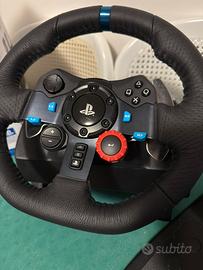 Volante per Play5 G29 Driving Force Logitec
