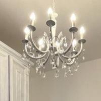 2 Lampadari antichi 8 luci