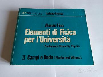 Alonso / Finn - Fisica II-Campi e Onde - bilingua