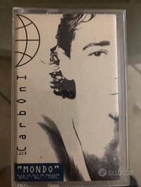 Musicassetta originale L.Carboni “mondo”