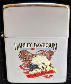 Zippo Harley Davidson aquila