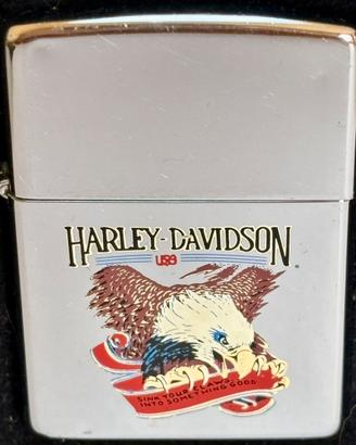 Zippo Harley Davidson aquila