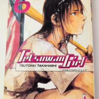 Tetsuwan Girl n. 6 - Manga Star Comics (Takahashi)