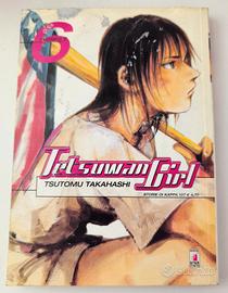 Tetsuwan Girl n. 6 - Manga Star Comics (Takahashi)