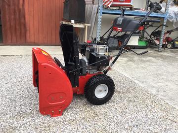 Spazzaneve MTD E640F 80/66