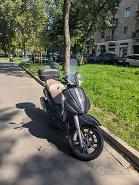 Piaggio beverly tourer 125