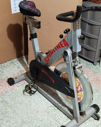 bicicletta spinbike  spinlinea
