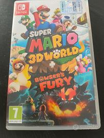 Super Mario 3D + Bowser Fury