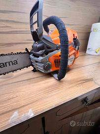 husqvarna 550xp per prezzo lascio il numero