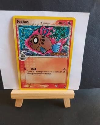 Carta Pokemon Feebas Delta 49/101 Reverse Stamp