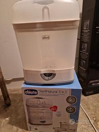 sterilizzatore chicco 3 in 1