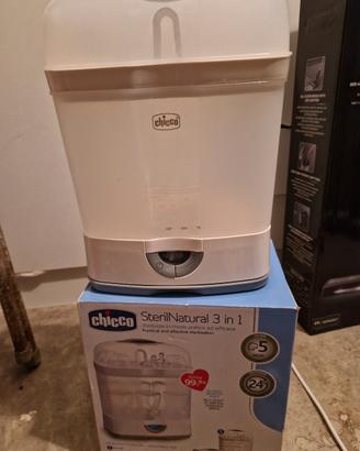 sterilizzatore chicco 3 in 1