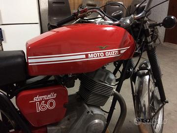 Adesivi MOTO GUZZI STORNELLO 160 / 125