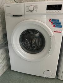 Combo lavatrice asciugatrice Sharp