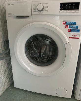 Combo lavatrice asciugatrice Sharp