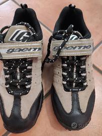 Scarpe Gaerne  MTB  con attacco per pedalini