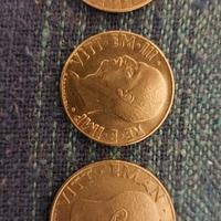 Monete 20cent 50 cent lire '  fascio ' - 3 MONETE