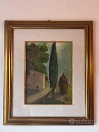 Quadro Miozzo del 1972