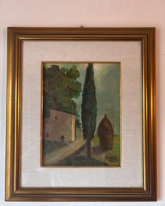 Quadro Miozzo del 1972