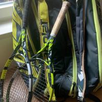 Racchette Babolat Pure Aero team + borsone da 12