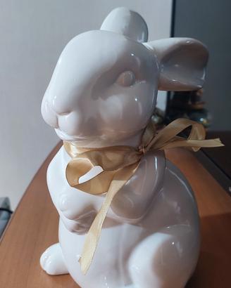 Grande coniglio in ceramica 