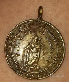 Medaglia b.v.m. del ss. Rosario