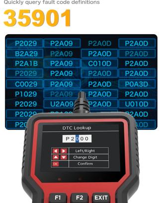 SCANNER OBD2 V519