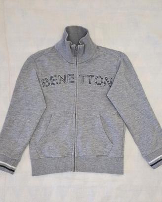 Felpa Bambino 6/7 Anni Unite Colors of Benetton