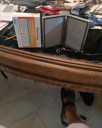 Portafoto a libro