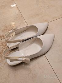 Scarpe eleganti bimba in pelle TG 32