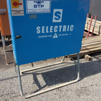 Quadro elettrico da cantiere ASC marca Selectric