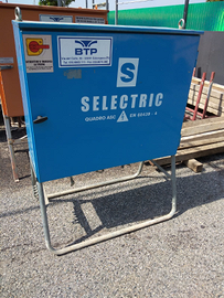 Quadro elettrico da cantiere ASC marca Selectric
