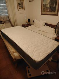 materasso memory 190x90x28cm come nuovo