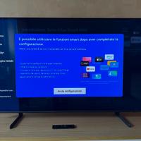 Smart TV Samsung QLED Q60 50 pollici NO ANTENNA