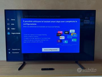 Smart TV Samsung QLED Q60 50 pollici NO ANTENNA