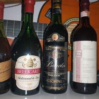 Barolo 1964 e altri vini francesi