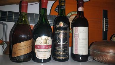 Barolo 1964 e altri vini francesi