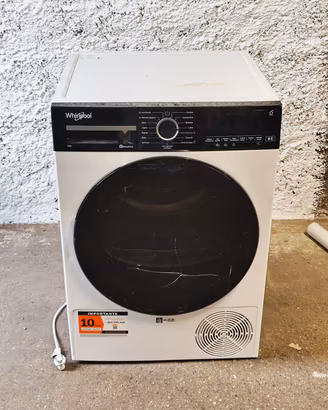 Whirlpool 9kg asciugatrice guasta ricambi