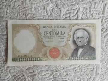 100000 lire Manzoni (lotto131)