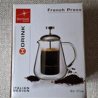 French Press Bormioli Rosso