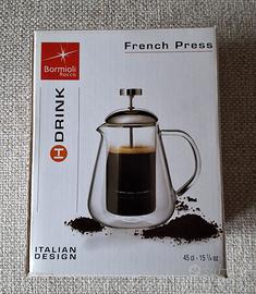 French Press Bormioli Rosso