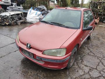 Peugeot 106 2 1a, 1c 1.0i 50cv 96-01 -ricambi