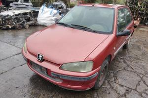 Peugeot 106 2 1a, 1c 1.0i 50cv 96-01 -ricambi