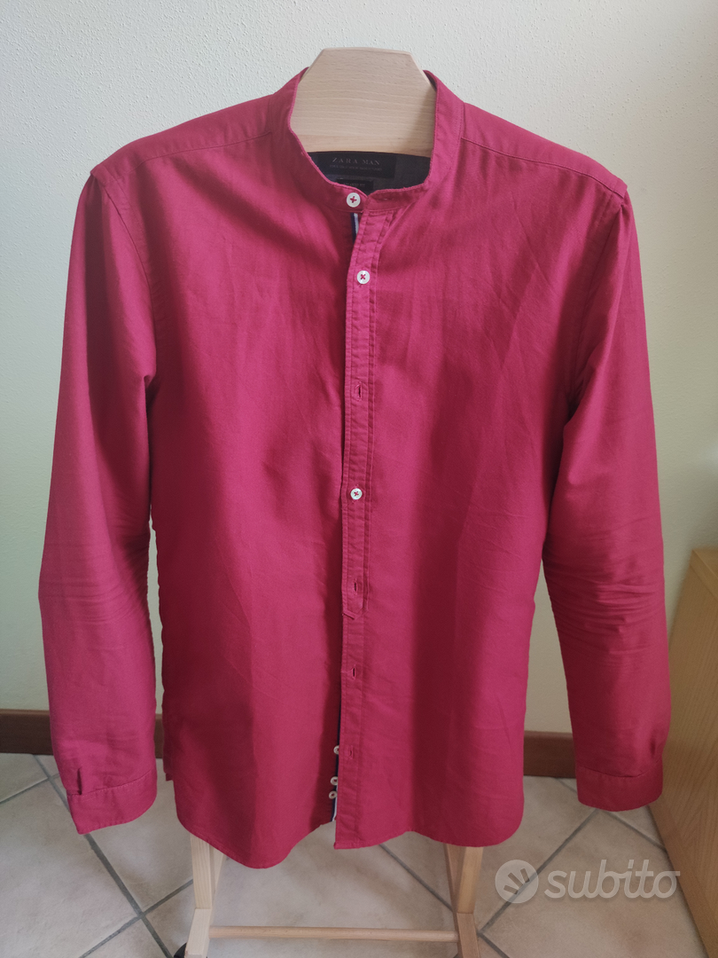 Camicia hot sale scozzese zara