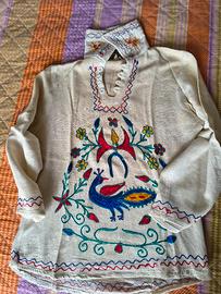 camicia vintage anni 70