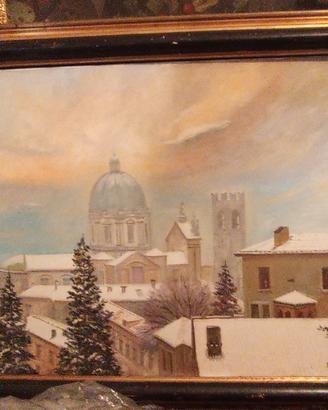 nevicata su Brescia....A.CIS.